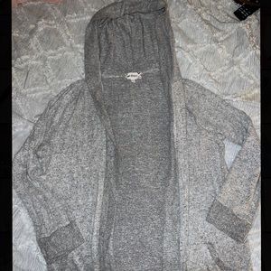 Pink Republic Hooded Cardigan